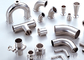 1 Inch Sanitary Stainless Steel Pipe Fittings Shaped Y Tee Bpe Polished supplier