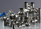 TP 316L Sanitary Valves And Fittings Stainless Steel  1&quot; Equal TEE ASME BPE supplier