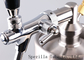 Clamped Sanitary Valves And Fittings , Stainless Steel Valves And Fittings 1&quot;x1.65mm supplier