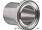 ASME SF1 BPE Ss Sanitary Fittings , Polished Welded Sanitary Pipe Fittings 3/4&quot;x1.65mm supplier
