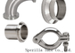 316L Sanitary Valves And Fittings Polished Welded Stainless Steel Elbow 1&quot;x1.65mm supplier