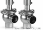 316L Sanitary Valves And Fittings Polished Welded Stainless Steel Elbow 1&quot;x1.65mm supplier