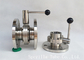 1&quot; TP316L Sanitary Stainless Steel Valves And Butterfly Vavles ASTM A270 supplier