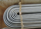 SA213 TP304 Cold Drawn Stainless Steel U Bend Pipe For Heat Exchanger supplier