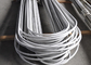 SA789 Stainless Steel Duplex 2205 Seamless U Bend Pipe , UNS S31803 U Tube supplier