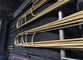C68700 Aluminum Brass Seamless Tube U Bend Pipe Heat Exchanger supplier