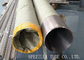 Gr.1 COLD DRAWN Welded Titanium Pipe ASME SB337 Standard Good Ductility supplier