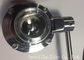 316L / 304L Stainless Steel Sanitary Valves 1 Inch For Dairy Precision Throttling supplier