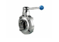 ASTM A270 Stainless Steel Sanitary Valves With Tight Tolerances supplier