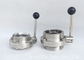 3A TP316L Stainless Steel Sanitary Valves Tri Clamp Butterfly Valve supplier