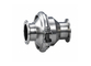 Complete Encapsulation Sanitary Stainless Steel Check Valve ASME BPE AISI 316L supplier