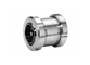 3A SS Sanitary Check Valve Hygienic Grade With 180 Grit Polish ID/OD Finish supplier