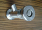 AISI 316L 1.4404 Stainless Steel Sanitary Valves Tri Clamp End ISO9001 Approval supplier