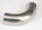 Food Grade Stainless Steel Pipe Fitting 90 Degree Elbow ASME BPE Standard supplier