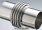 316L Stainless Steel Sanitary Fittings / Polished Stainless Steel Weld Elbows 1&quot;X1.65mm supplier
