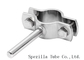 TP316L EP Stainless Steel Hygienic Fittings , Equal Tee Sanitary Pipe Fittings supplier