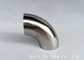 Weld On Stainless Steel Sanitary Fittings 45 Degree Elbows 1/4&quot;-4&quot; Matte Polished supplier