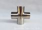 ASTM A270 Stainless Steel Sanitary Fittings / Stainless Steel Elbow Fittings supplier
