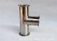 Mirror Polished Sanitary Pipe Fittings And Valves Triple Leak Proof For Milk Dairy supplier