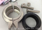 ASME SA270 Stainless Steel Sanitary Pipe Fittings Elbows For Food Line supplier