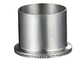 High Safety Stainless Steel Sanitary Fittings Polished Ferrules Tee Elbows Smooth Surface supplier