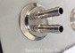 316L 304 Stainless Steel Sanitary Fittings Sight Glass For Chemical Industries supplier