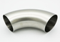 TP316L Stainless Steel Sanitary Weld Tube Elbows 3A With Tri Clamp End Matte Polished supplier