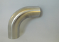 TP316L Stainless Steel Sanitary Weld Tube Elbows 3A With Tri Clamp End Matte Polished supplier