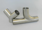 1 Inch Y Shaped Tee Sanitary Clamp Fittings BPE SF1 Polished , 0.065&quot; Thickness supplier