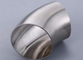 ASME BPE Stainless Steel Sanitary Pipe Fitting 45 Degree Elbows Butt Weld supplier