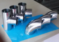 Food Industrial Stainless Steel Sanitary Fittings Weld 90 Degree Elbows supplier