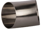 Stainless Steel Pipe Fittings Welded 45 Degree Elbows DN25x1.5MM , DIN 11852 Standard supplier