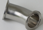 1.4404 Stainless Steel Sanitary Fittings 45 degree Tri Clamp Elbow supplier