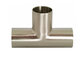 High Grade Polishing Stainless Steel Sanitary Fittings Three Way Tee AISI 316l / 1.4404 supplier