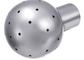 Durable Din 11852 Fittings , Rotating Cip Spray Balls Stainless Steel TP316/1.4404 supplier
