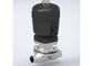 Hygienic Pneumatic Diaphragm Valve Controlled By Control Units And Solenoid Valves supplier