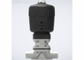 Hygienic Pneumatic Diaphragm Valve Controlled By Control Units And Solenoid Valves supplier