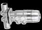 TP316L 1&quot;-4&quot; Stainless Steel Sanitary Valves Pneumatic Actuator For Dairy Beer Chemical supplier