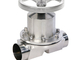 Hygienic Grade Pneumatic Operated Diaphragm Valve Tri Clamp End For Aseptic Processes supplier