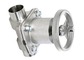 U Shape 1 Inch Stainless Steel Diaphragm Valve For Hygienic And Aseptic Processes supplier