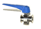 Quick Install Stainless Steel Sanitary Valves Welded  Ends , All Stainless Construction supplier