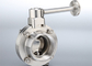 ASME BPE AISI 304 316L Stainless Steel Sanitary Valves With Thread And Weld Connection supplier