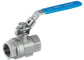 Special Design Stainless Steel Sanitary Valves Manual Operation Threaded Connection Type supplier