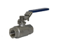 Special Design Stainless Steel Sanitary Valves Manual Operation Threaded Connection Type supplier