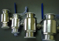 High Sealing Stainless Steel Ball Valve BPE Sanitary Pipe Fittings With Viton Seats supplier