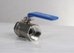 2 Inch TP316L Stainless Steel Sanitary Valves For Production Pipeline supplier