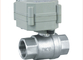 Encapsulated Sanitary Electric Actuated Ball Valve With 3 Piece , Field Serviceable supplier