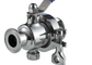 Cavity Filled Stainless Steel Sanitary Valves For Pharmaceutical And Biotechnology Industries supplier
