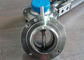 3A ASME BPE Sanitary Butterfly Ball Valve Simple And Compact Structure supplier