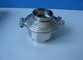 3A BPE 316L Stainless Steel Ball Check Valve Hygienic Grade For Pure Medium supplier